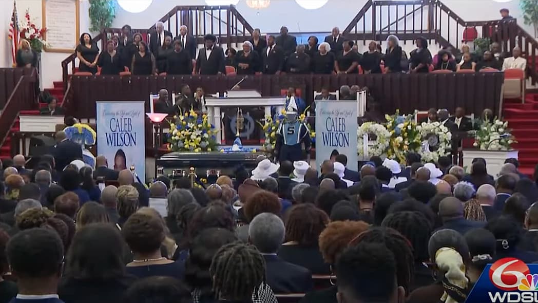 Caleb Wilson, Pilgrim Baptist Church, hazing, Omega Psi Phi, hazing death, HBCU, Black college student life, theGrio.com